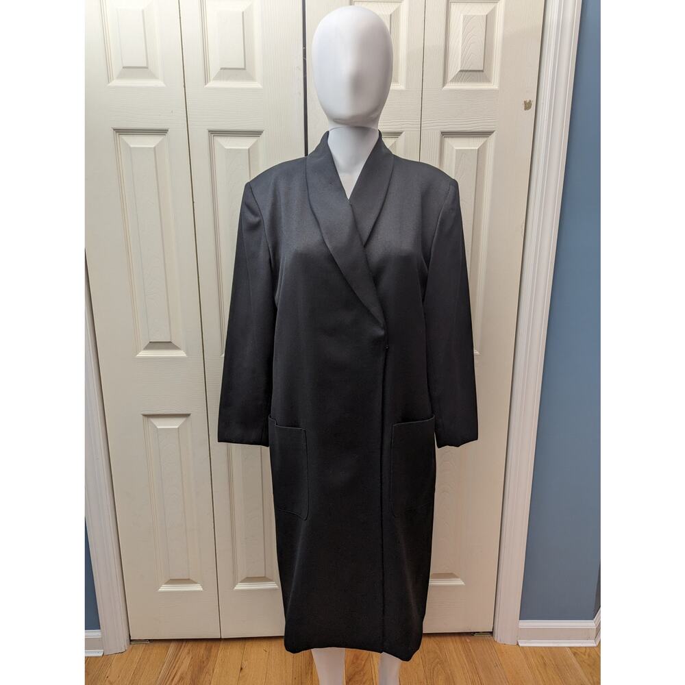 KORS Italy Blazer Dress Size 6 Wool Business Casual Professional Quiet Luxury - Picture 5 of 16